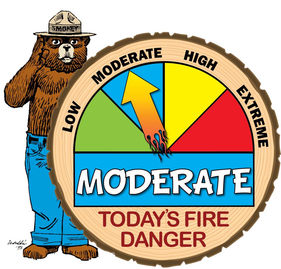 Moderate Fire Risk