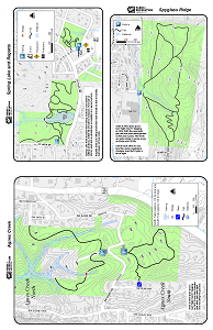 Lincoln City Trail Pamphlet