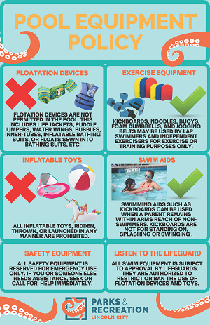 Pool Equipment Policy