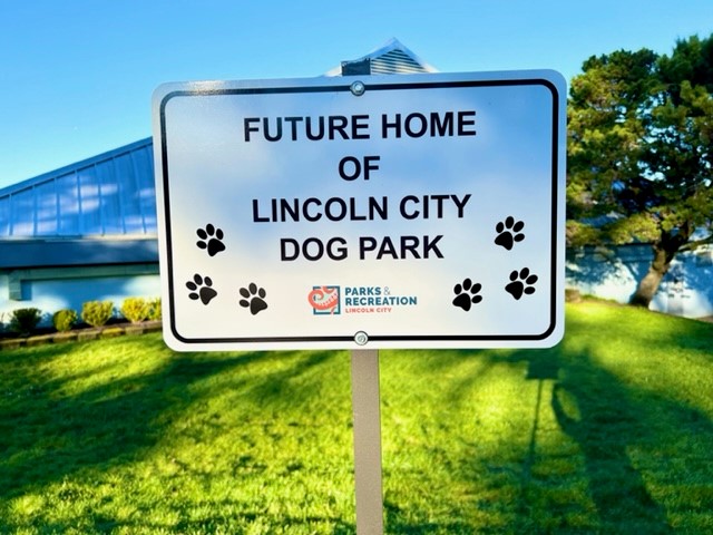 Dog Park Sign