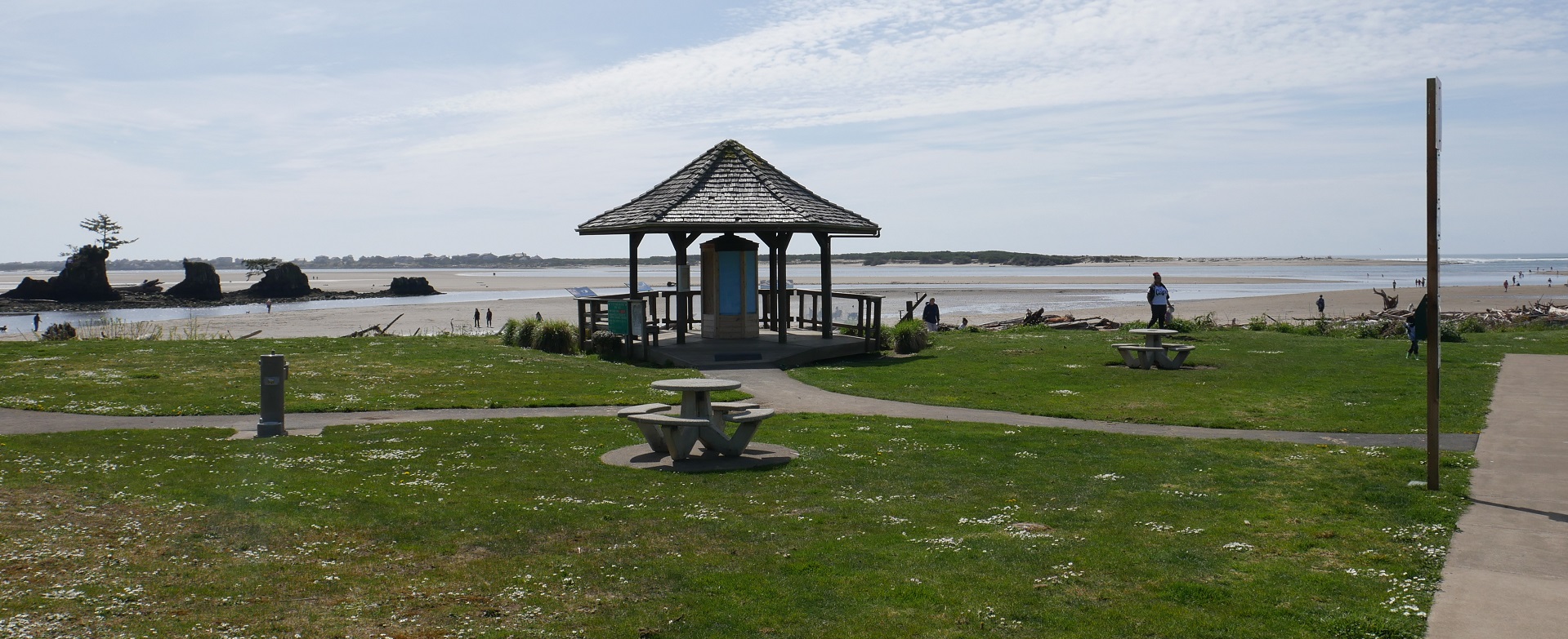 Siletz Bay Park Banner