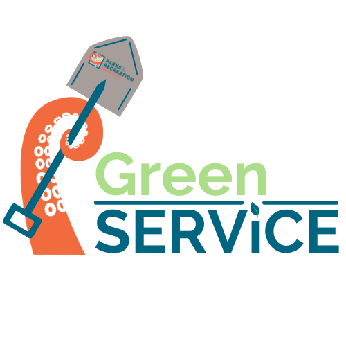 Green Service Logo Color