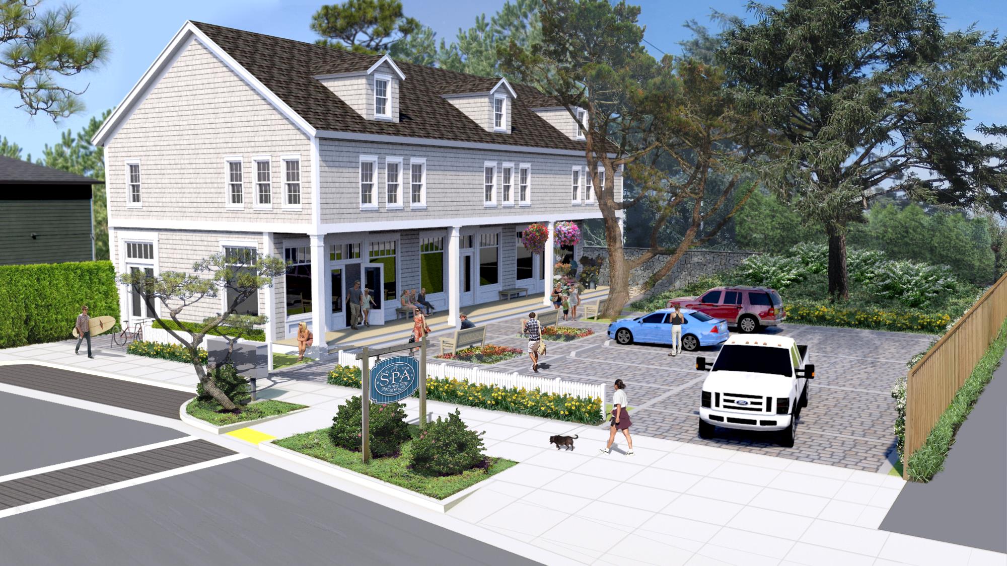 NW 15th Street - OceanLake District - rendering