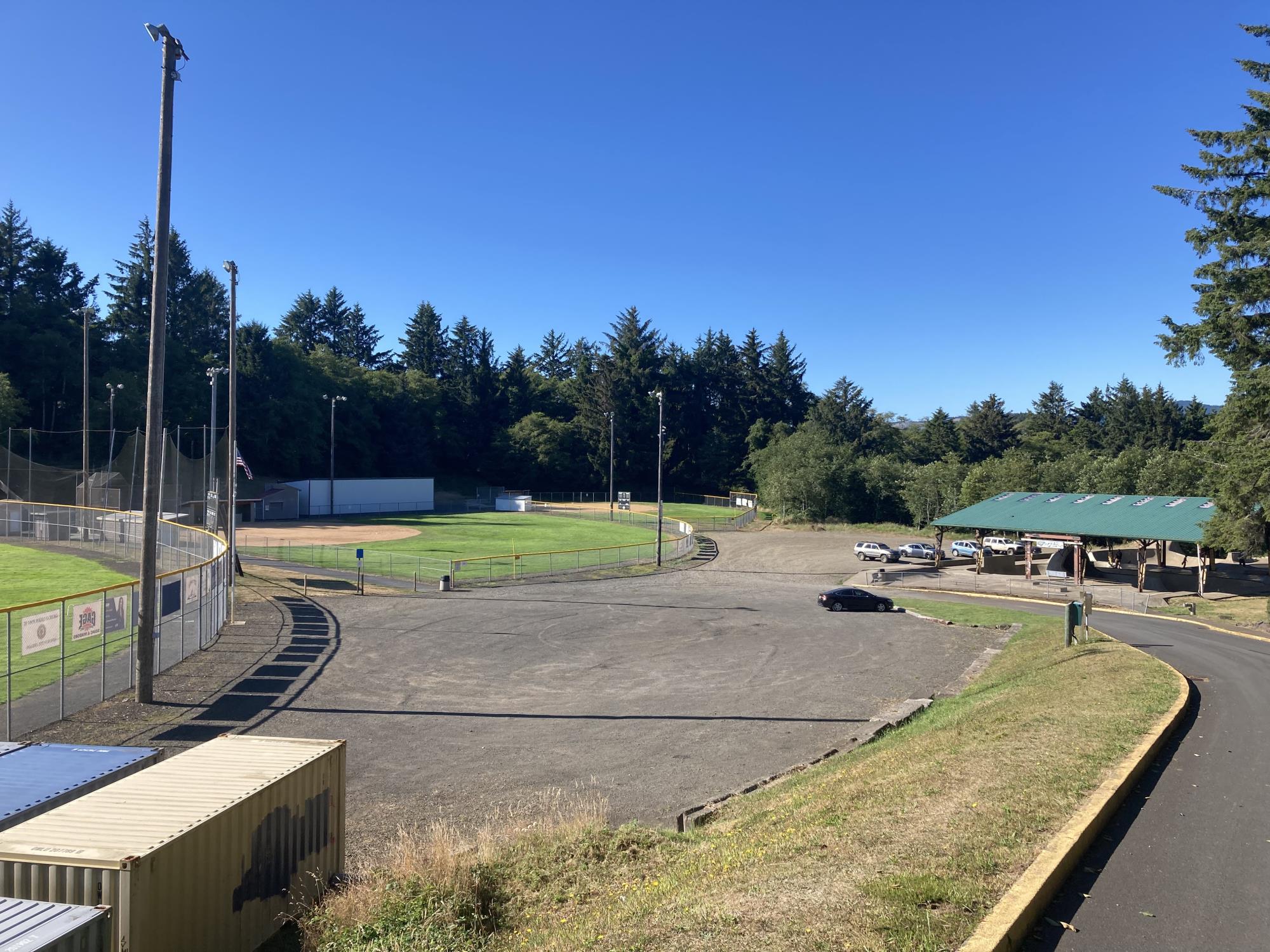 Kirtsis park Predevelopment Existing Conditions Skate Park