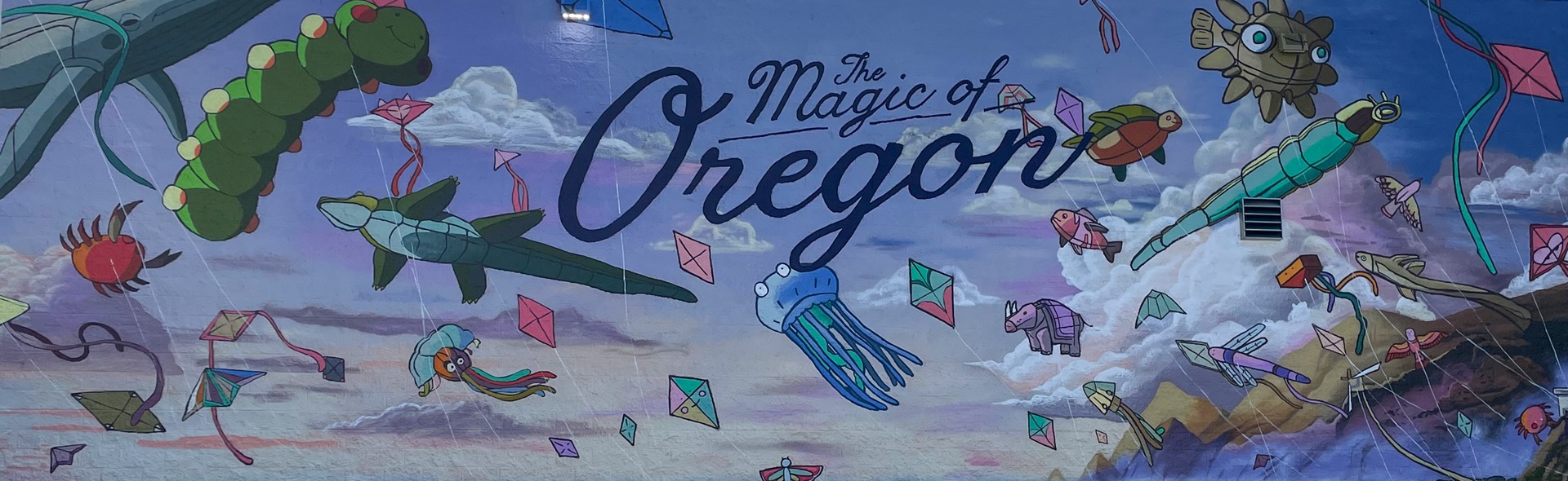 2024, 7-16 Oregon Is Magic Mural