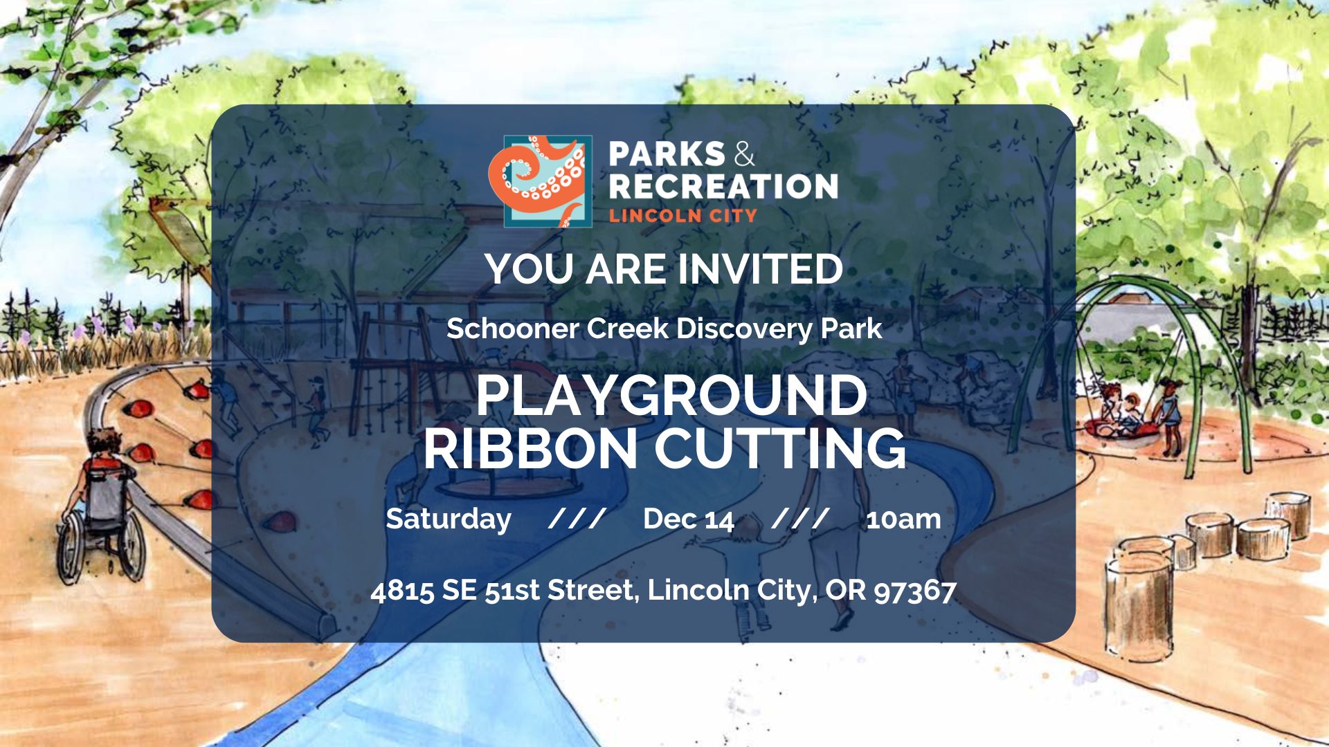 12.14.2024 SCDP Playground Opening & Ribbon Cutting