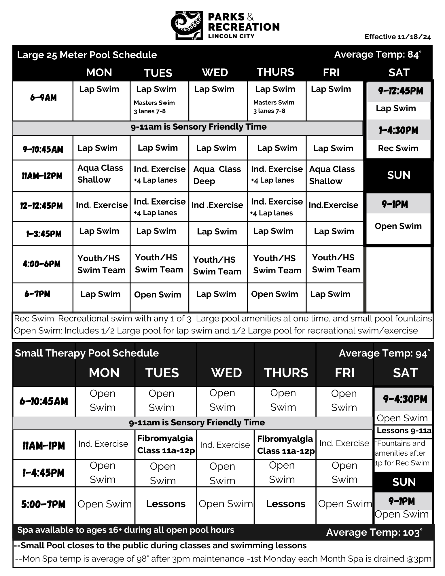 2024-25 WINTER Pool Schedule EDITED 9.25.24