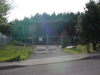 19th Street Reservoir Tank