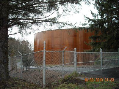 Roads End Resevoir Tank