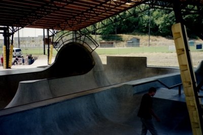 The Cradle and Half Pipe