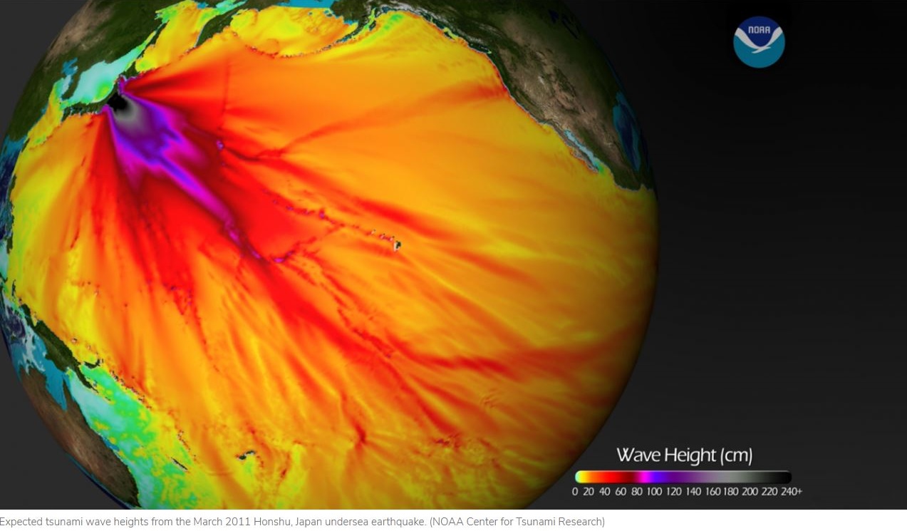 NOAA Tsunamis